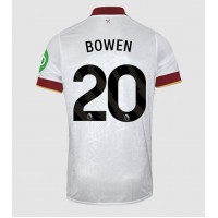 Fotbalové Dres West Ham United Jarrod Bowen #20 Alternativní 2024-25 Krátký Rukáv